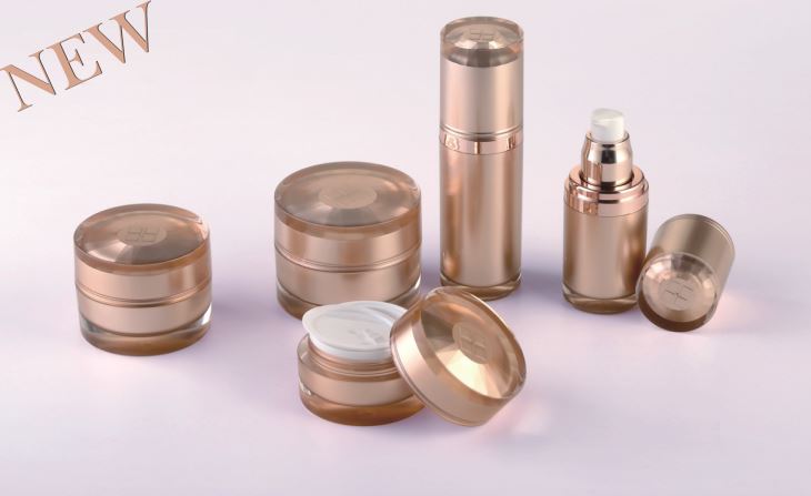 luxury cosmetic bottles