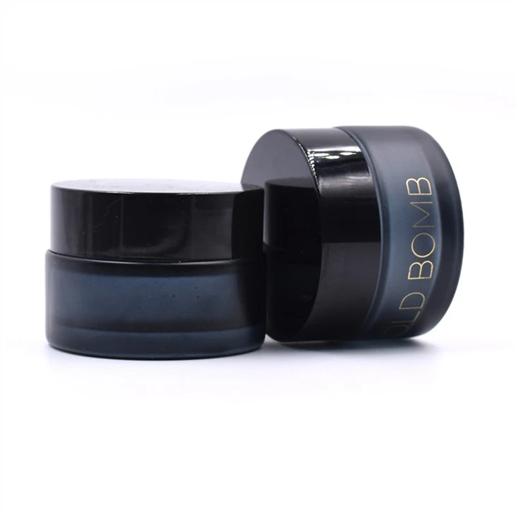 Glass Cosmetic Containers