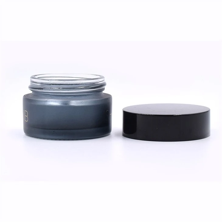 Glass Cosmetic Containers